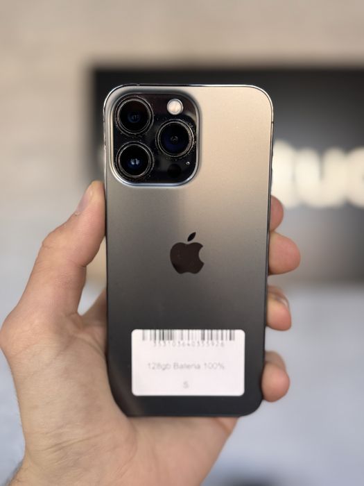 RATY 0% iPhone 13 Pro 128GB BATERIA 100% GWARANCJA 12 miesiecy!!!