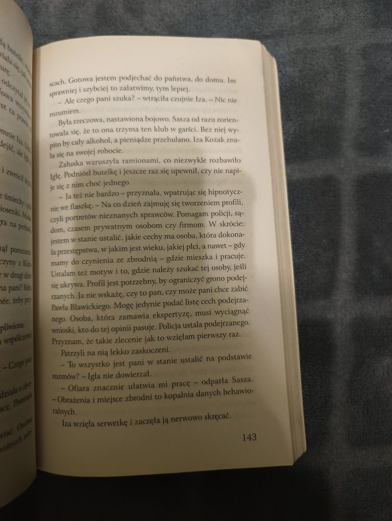 Pochłaniacz Katarzyna Bonda