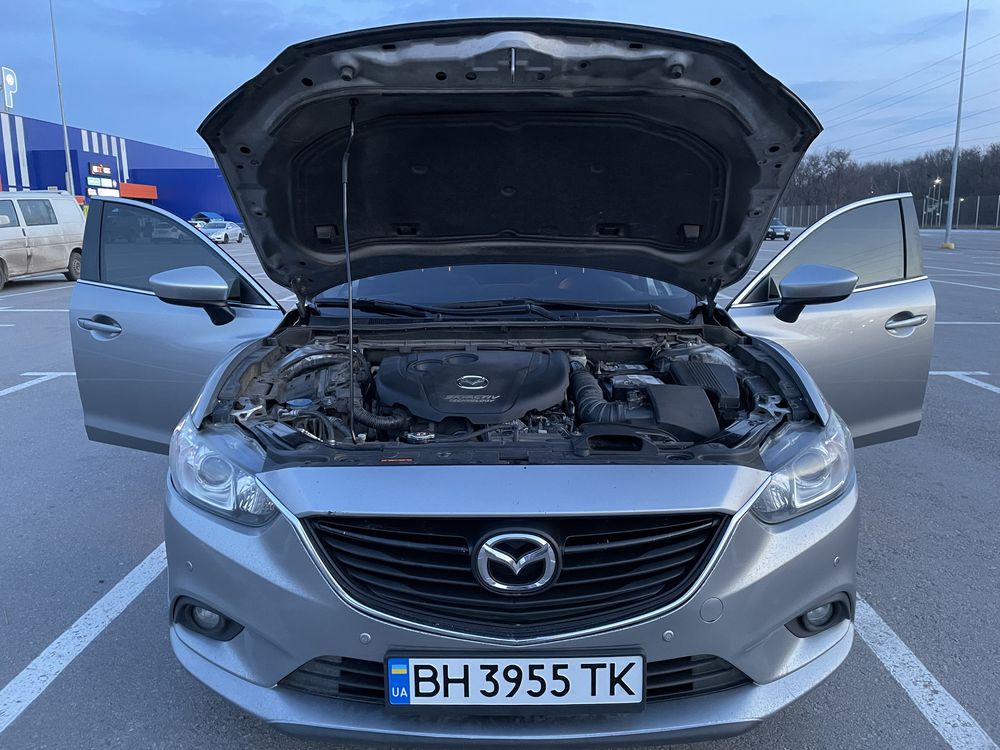 Mazda 6 GJ 2014 2.2 Diesel