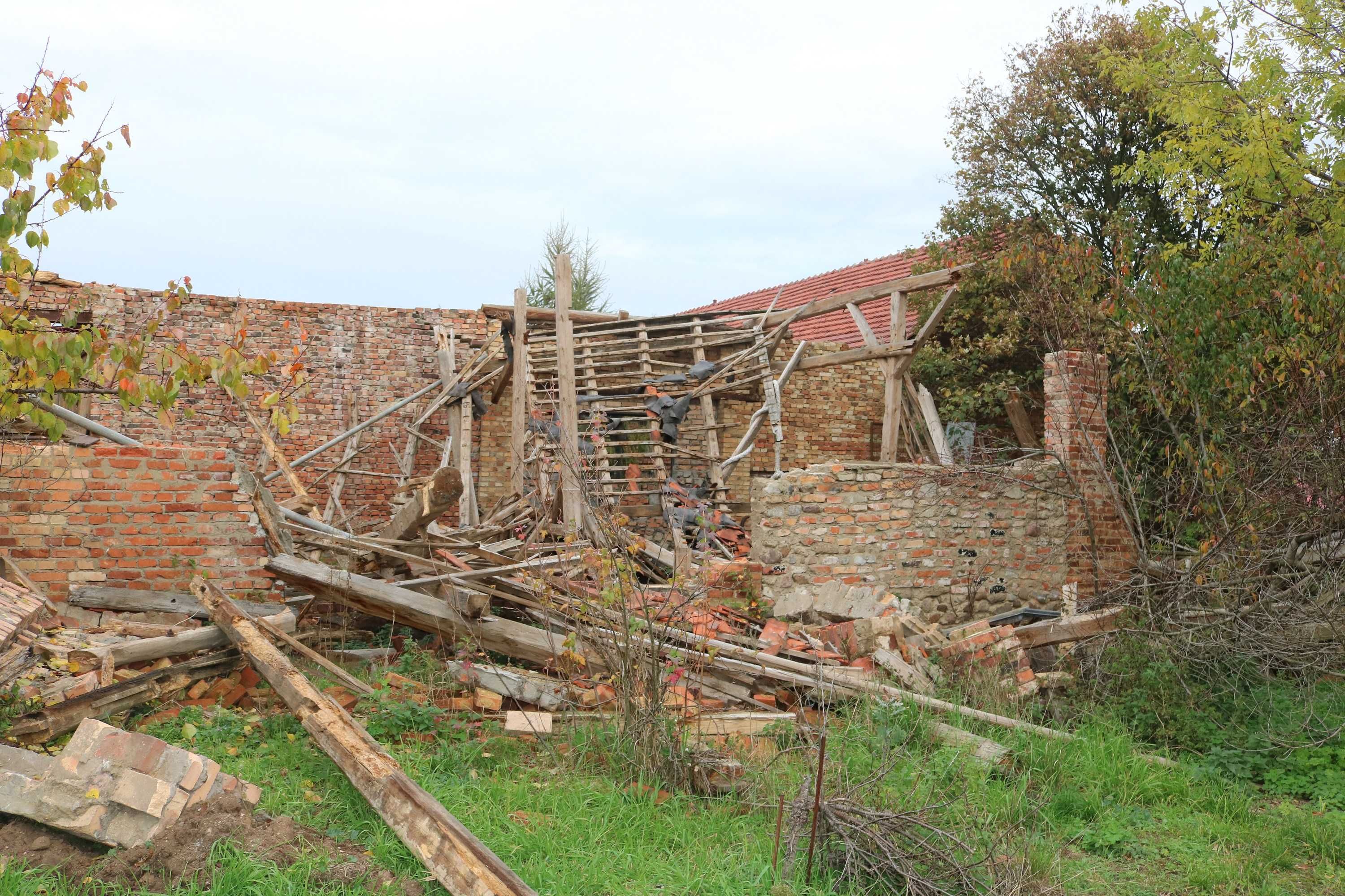 Rozbiórki budynków, wyburzenia, wywóz gruzu,