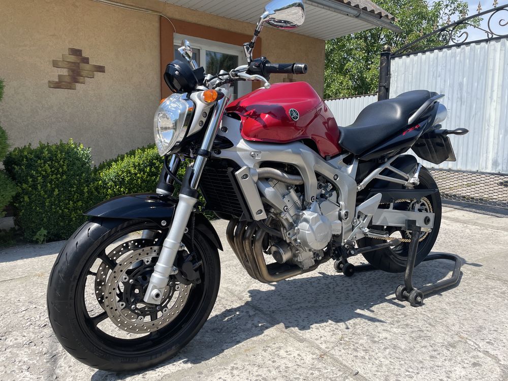 Yamaha FZ6N Fazer 2004 33к пробігу обслужена доставка