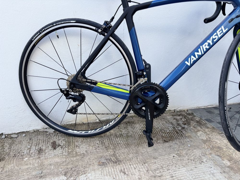 Bicicleta Van Rysel Shimano 105 Tamanho S