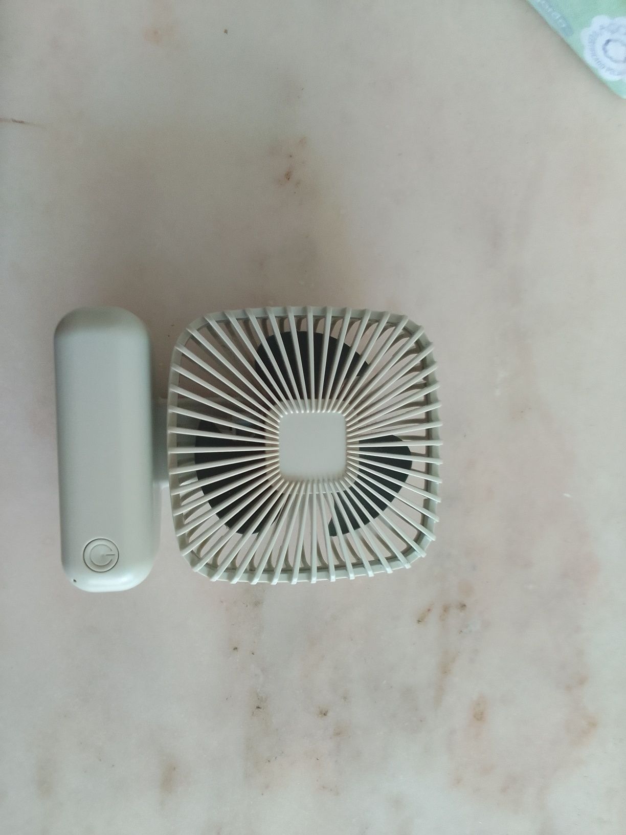 Mini ventilador portátil com carregador usb