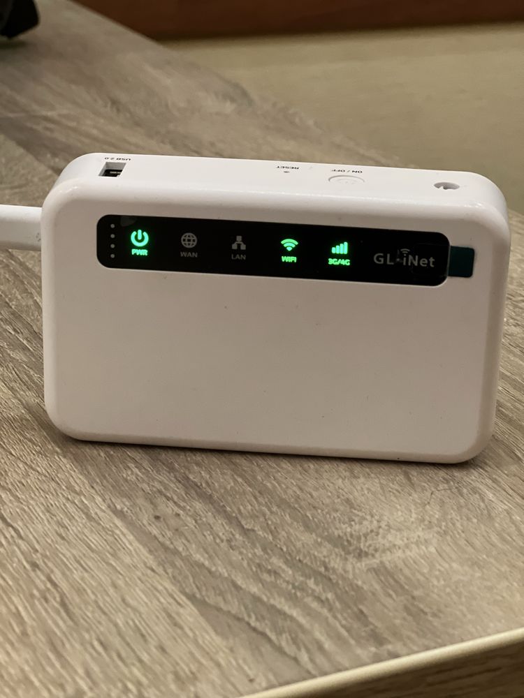 Роутер GL-iNet (GL-XE300) 3G 4G GSM LTE VPN Wi-Fi