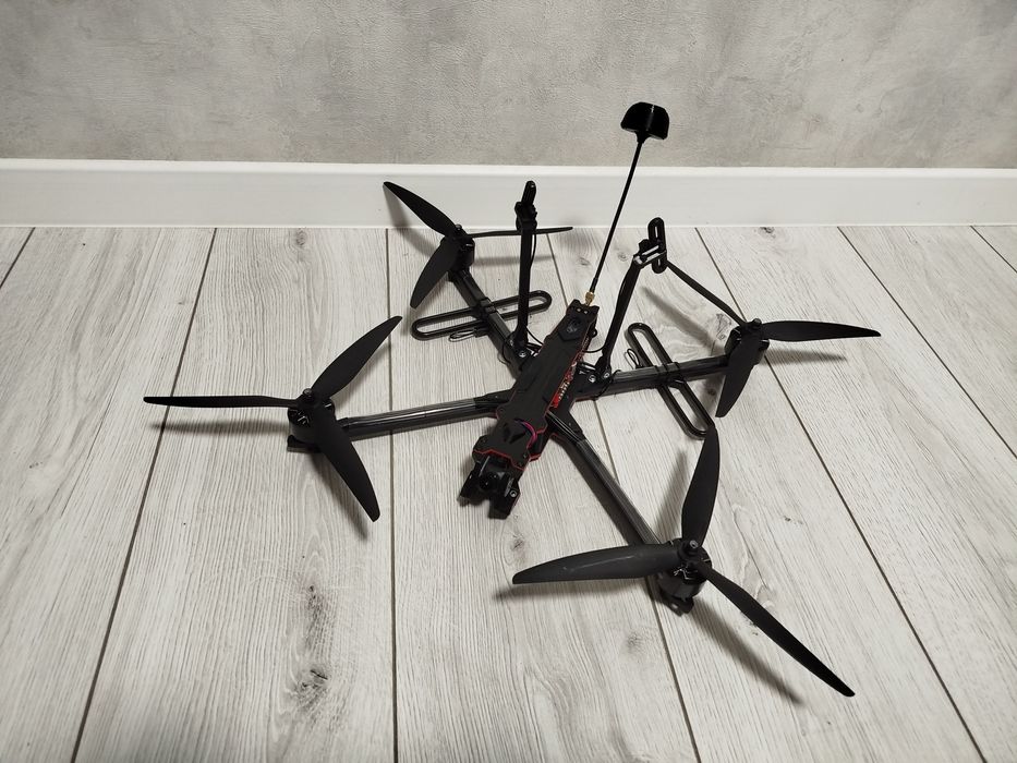 FPV Дрон 10 дюймів F10