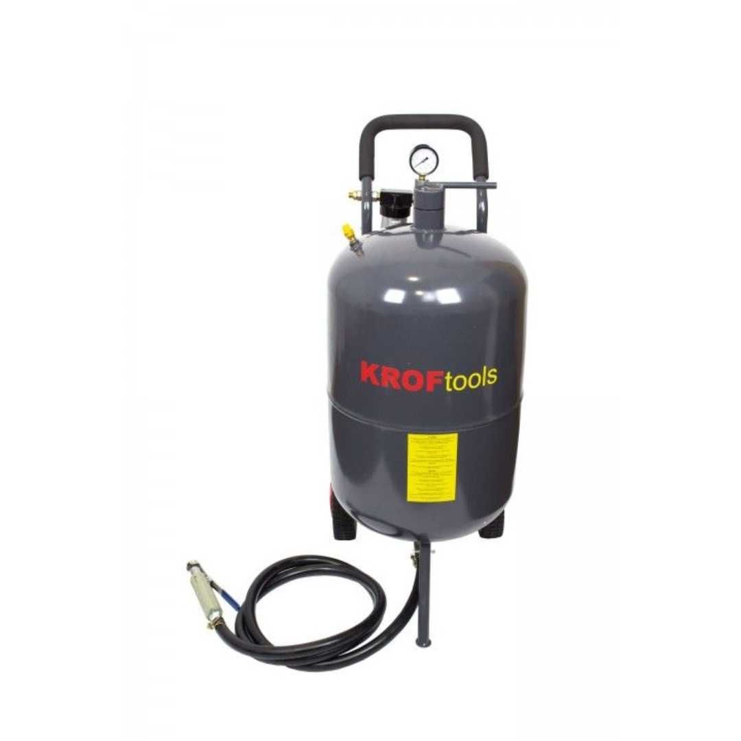 Máquina Decapar c/Jato de Areia 80 Lts Kroftools