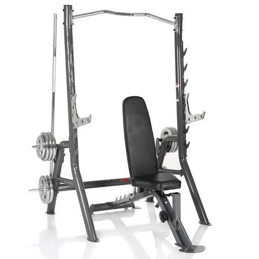 Stojaki pod sztangę Finnlo Maximum INSPIRE SQUAT RACK