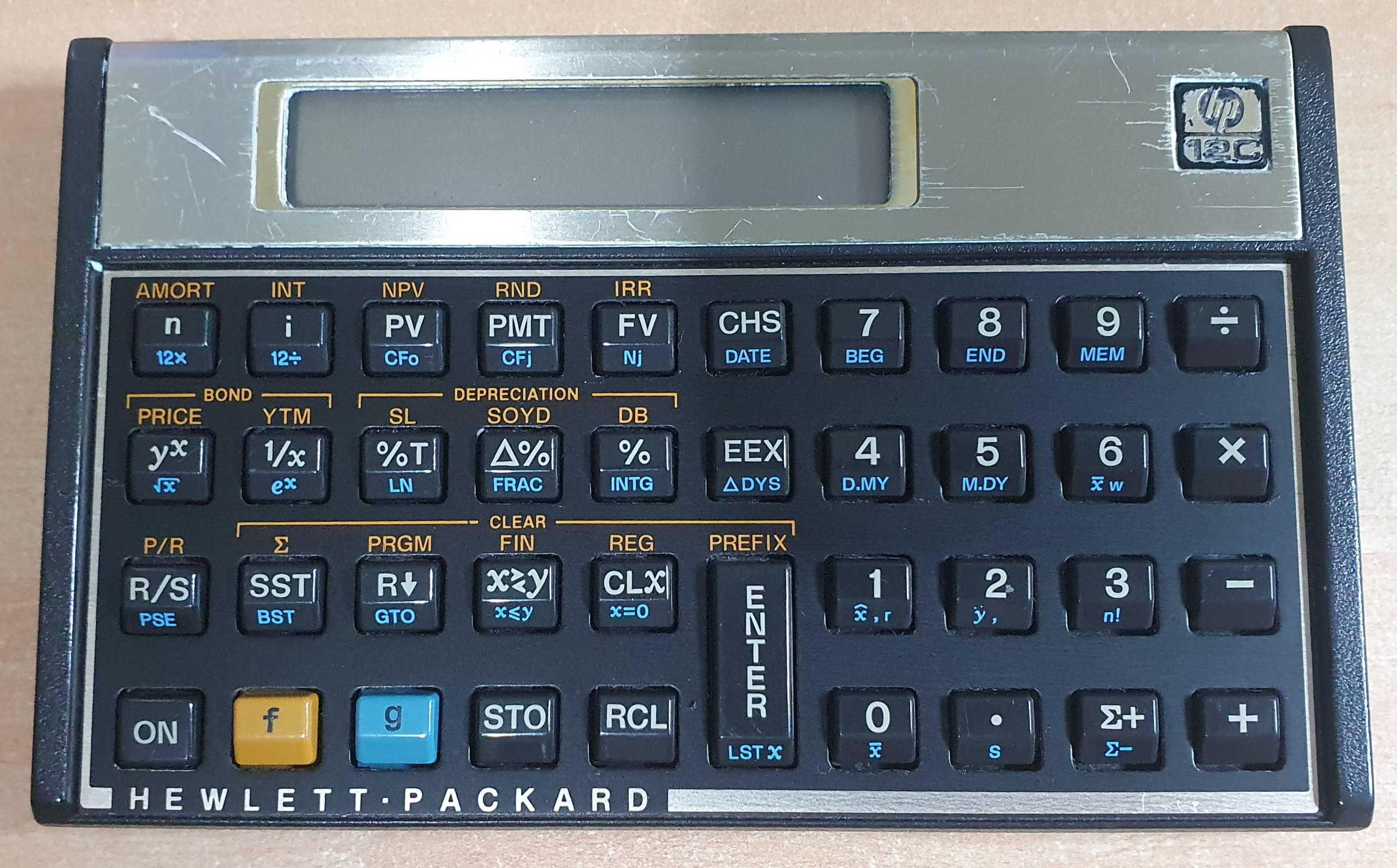 Calculadora HP 12C - com pilhas novas !