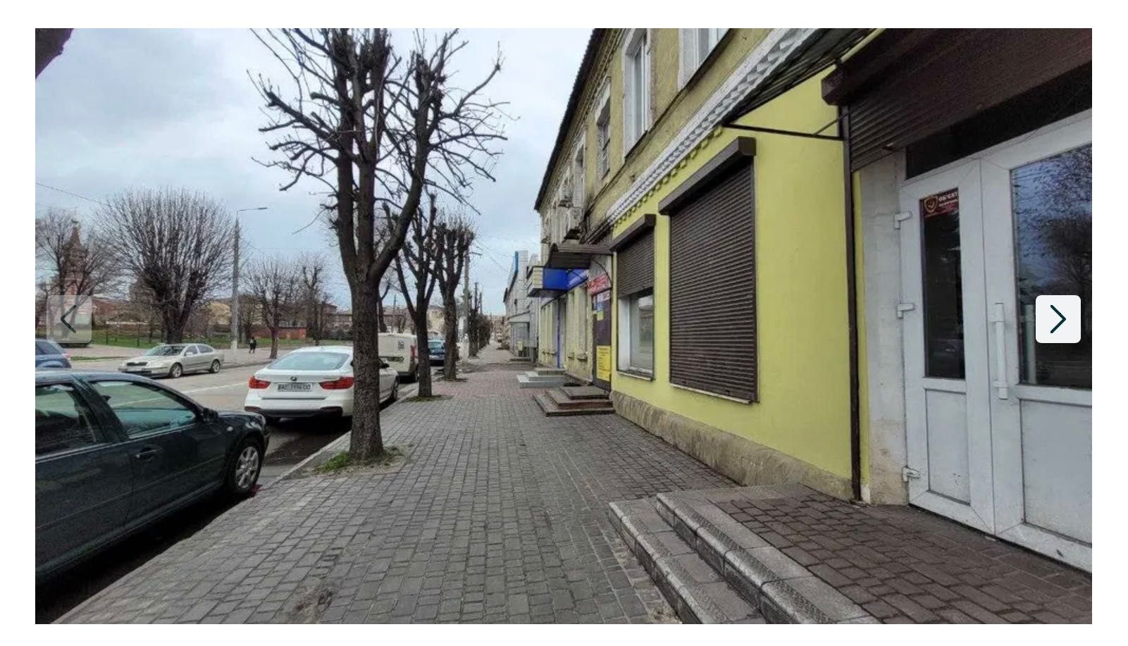 Продаж комерційного приміщення, центр