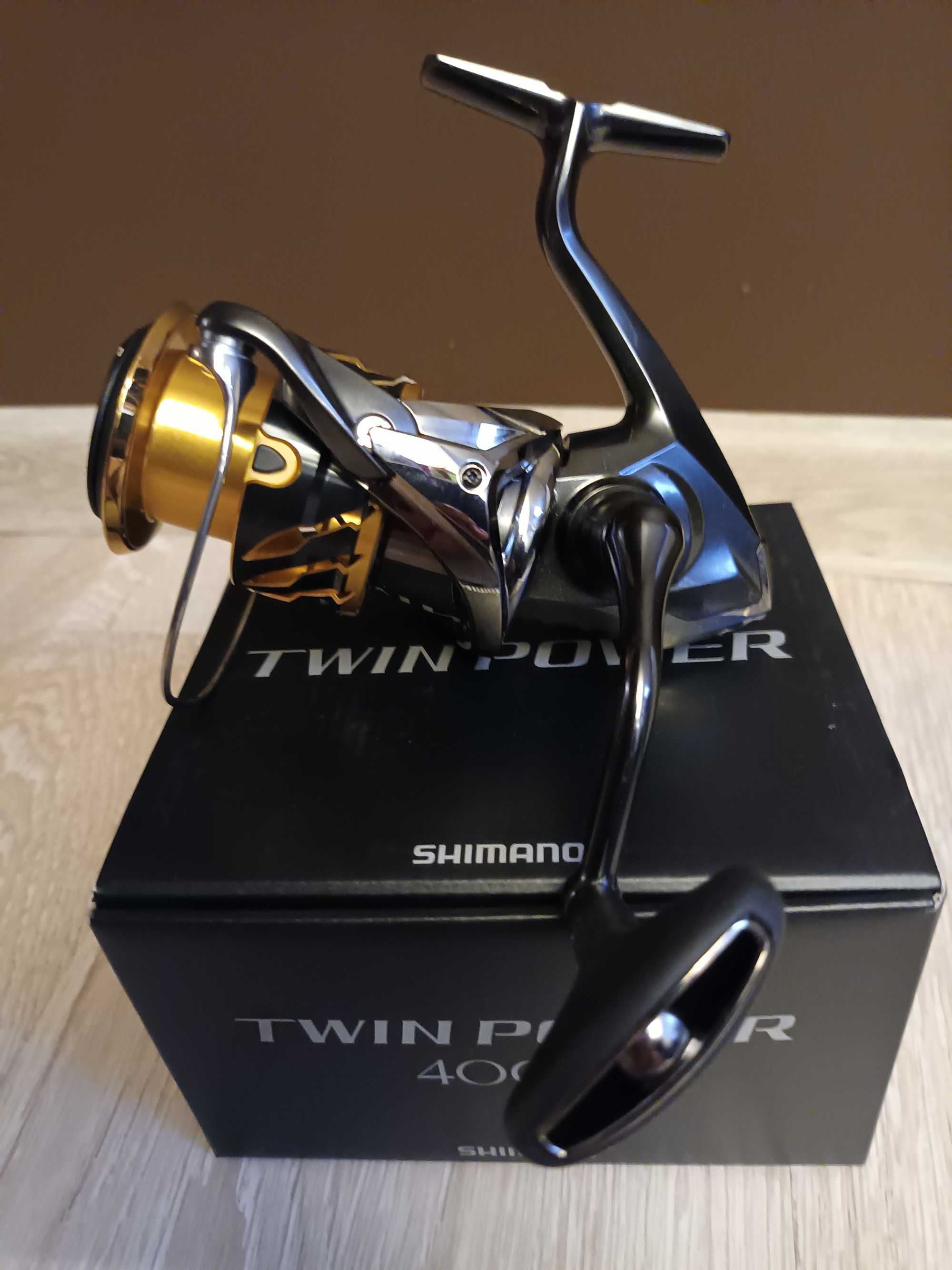 Kołowrotek Shimano Twin power 4000 fd