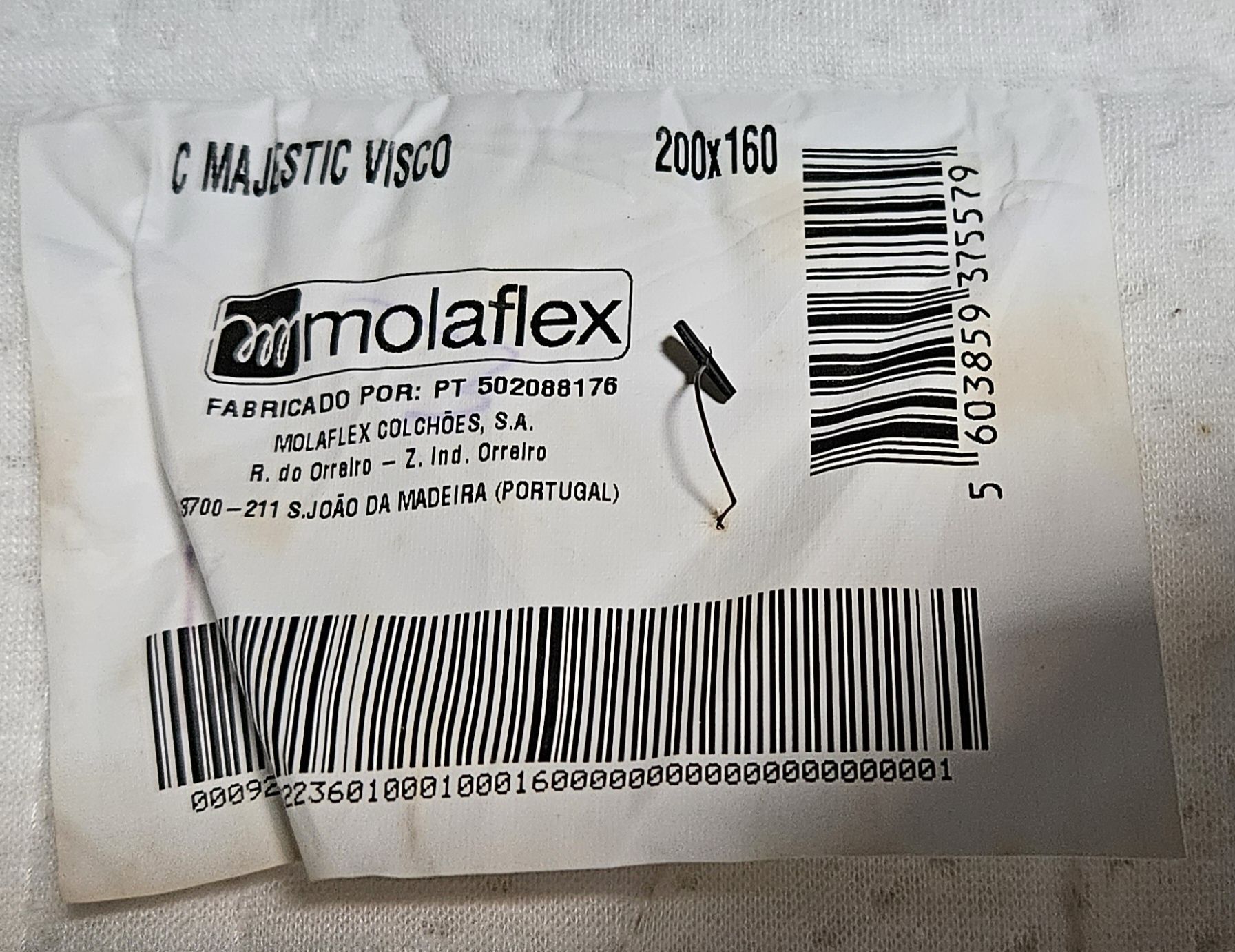 Colchão usado molaflex
