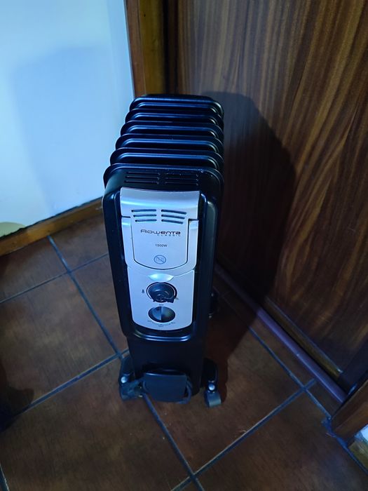 Aquecedor a óleo Rowenta como novo