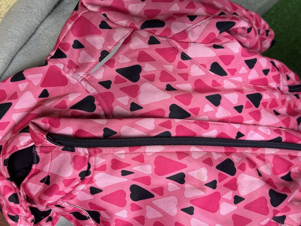 Softshell 98-104 lidl kurtka przejściowa
