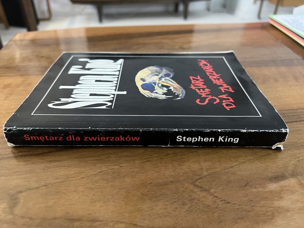 Smętarz dla zwierzaków - Stephen King