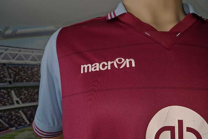 Aston Villa F.C. Macron MPerformanceSystem 2015-16 home size: XL-XXL