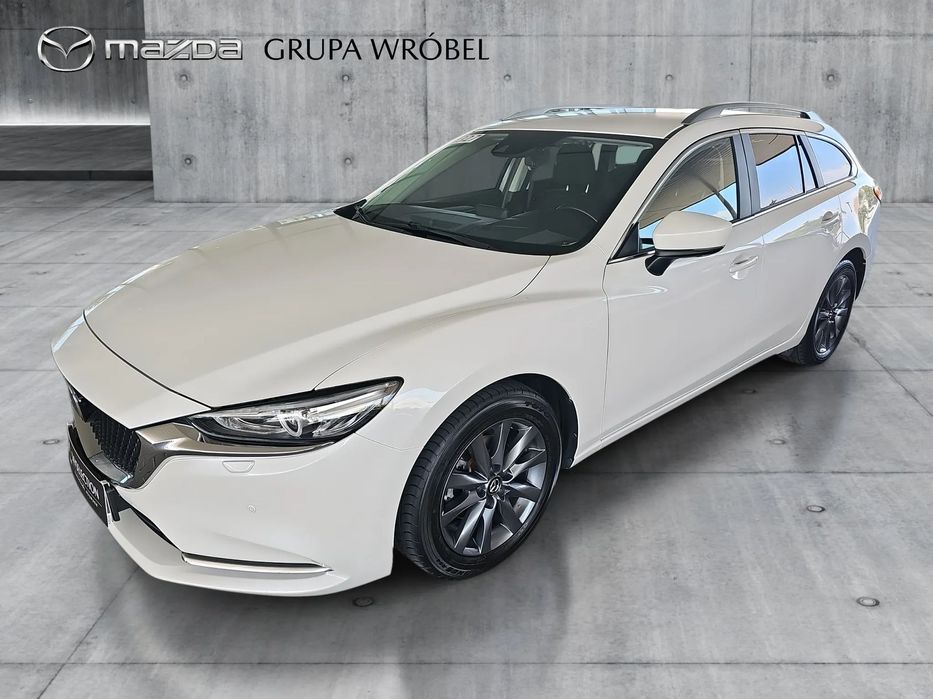 Mazda 6 Serwis ASO, Salon Polska, Mazda Grupa Wróbel