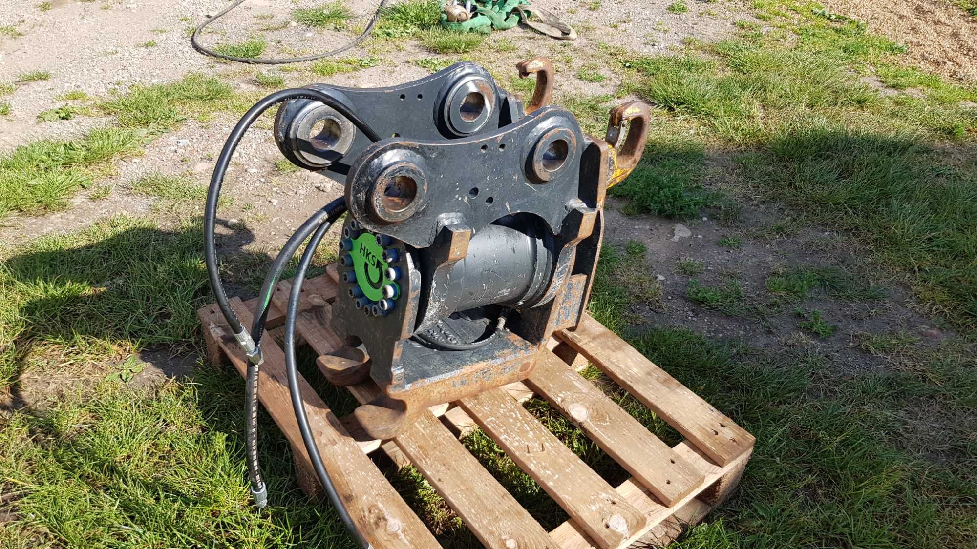 Szybkozłacze Powertilt rototilt engcon tiltrator do różnych koparek