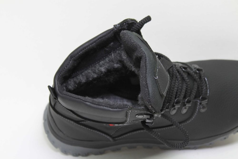 ECCO - высокие зимние ботинки- кросівки- кроссовки на меху.(131-02мех)