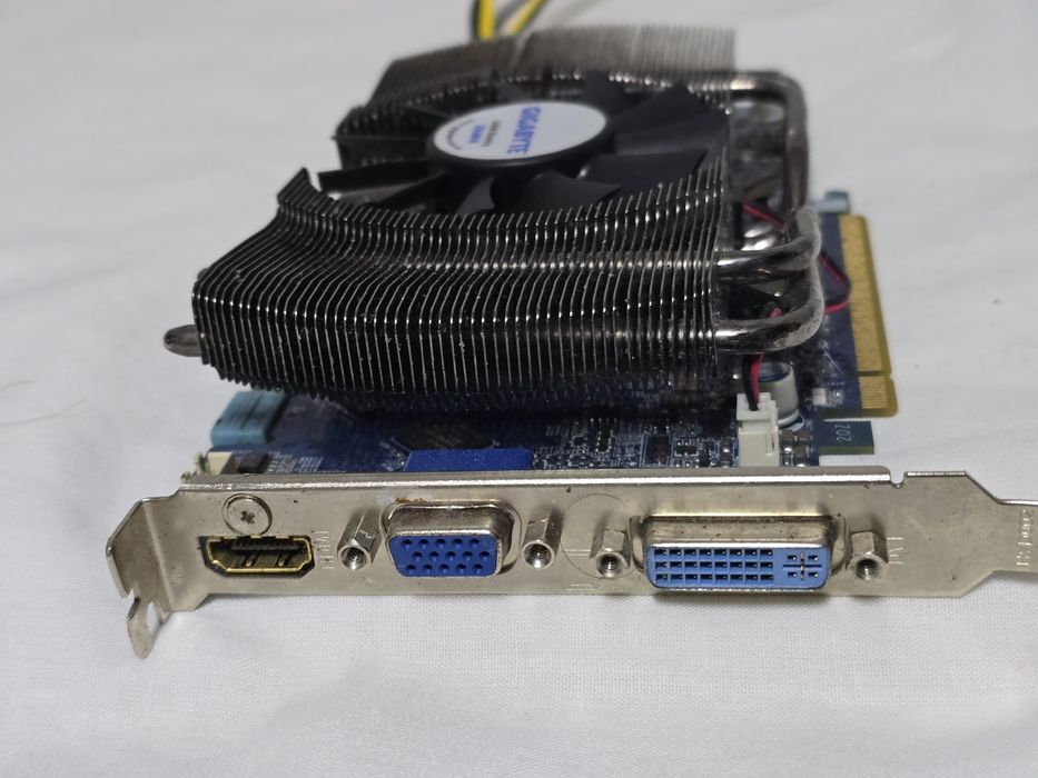 GPU Gigabyte Nvidia GTS250 (1GB GDDR3)