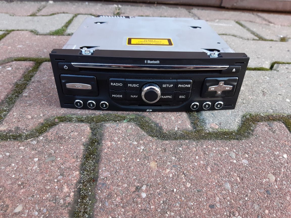 Radio Nawigacja  Citroen C3II DS3 Peugeot 3008 I , 5008 I Orginal