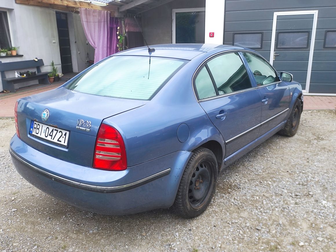 Skoda superb 1.9tdi