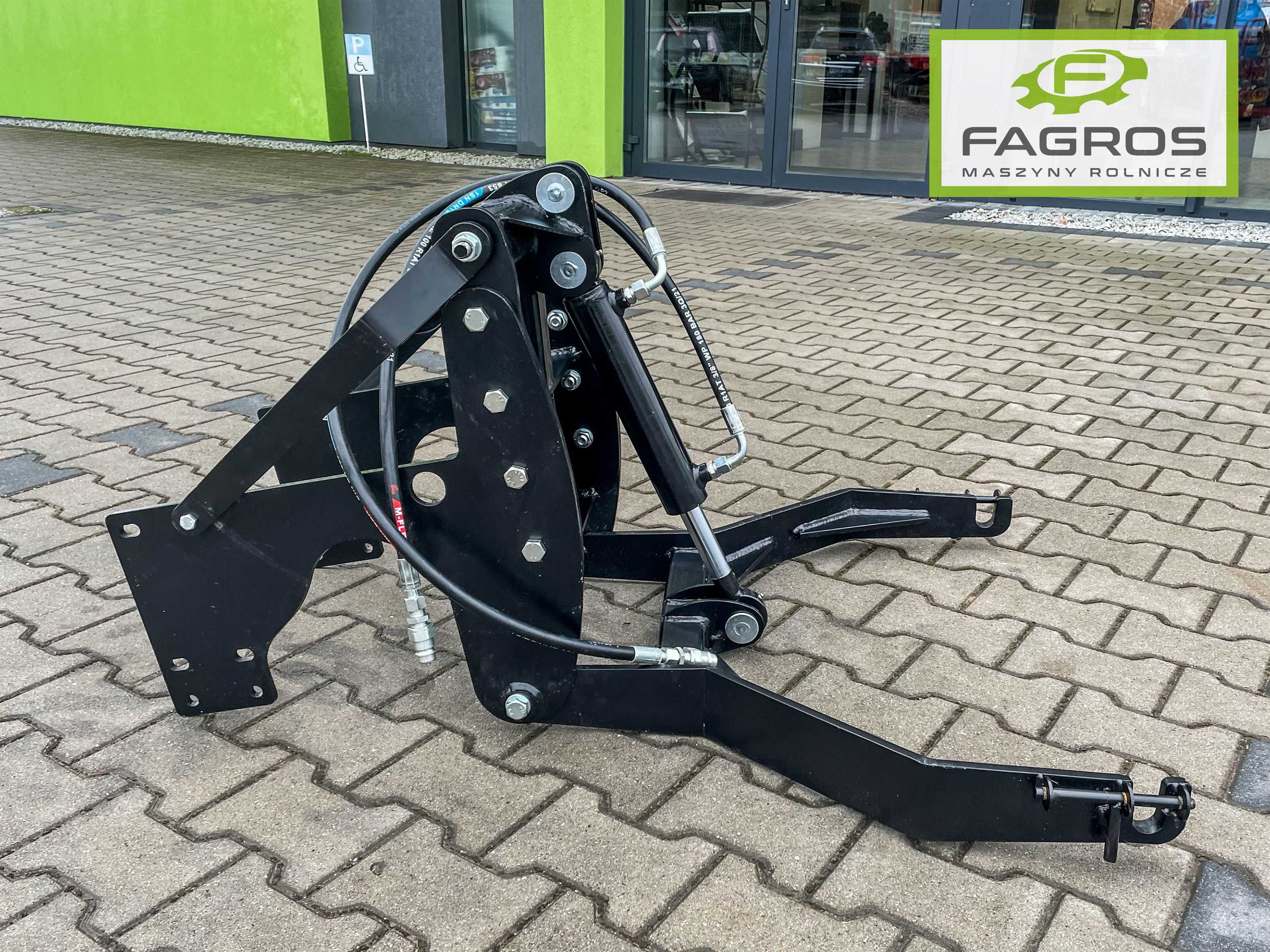 Przedni TUZ do ciągników URSUS c360 c330 MF 235 255 ZETOR 5211  7211