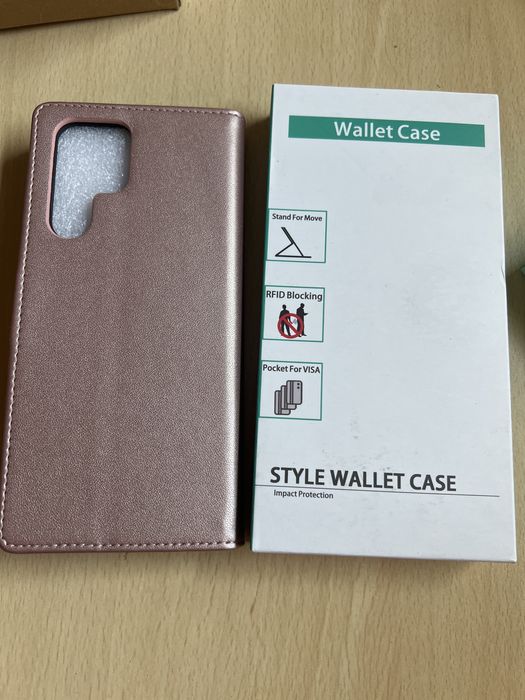 Etui z klapką Samsung Galaxy S22 ultra