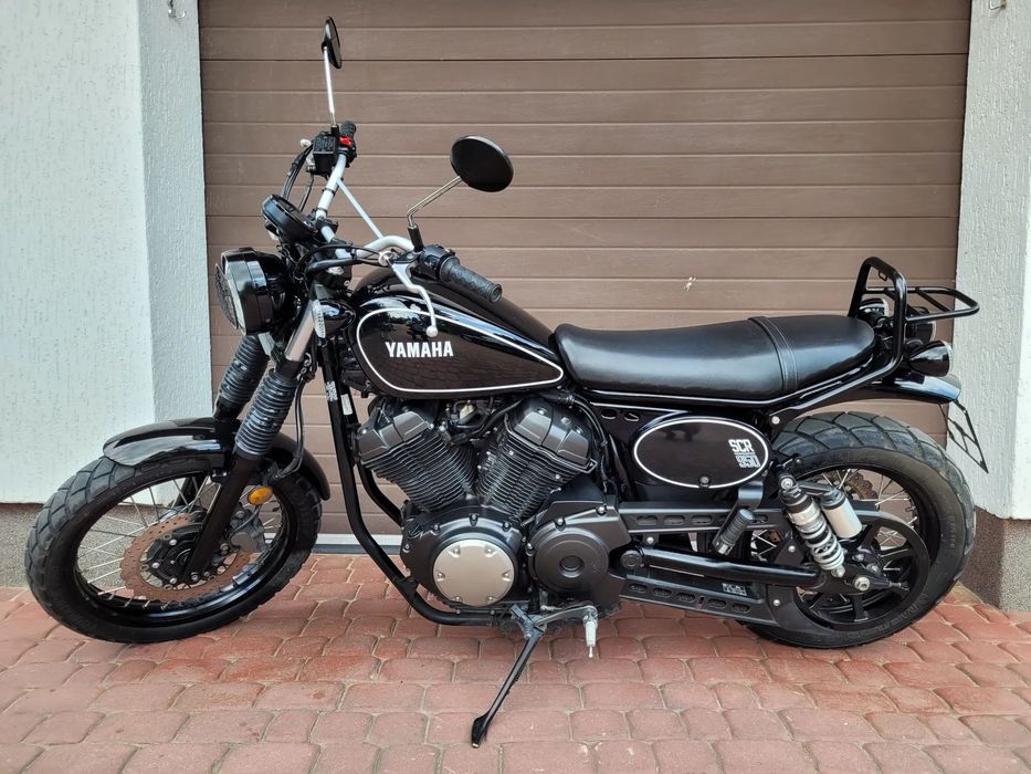 Yamaha SCR  Yamaha SCR 950 – 2017 | 27 000 km | Stan idealny