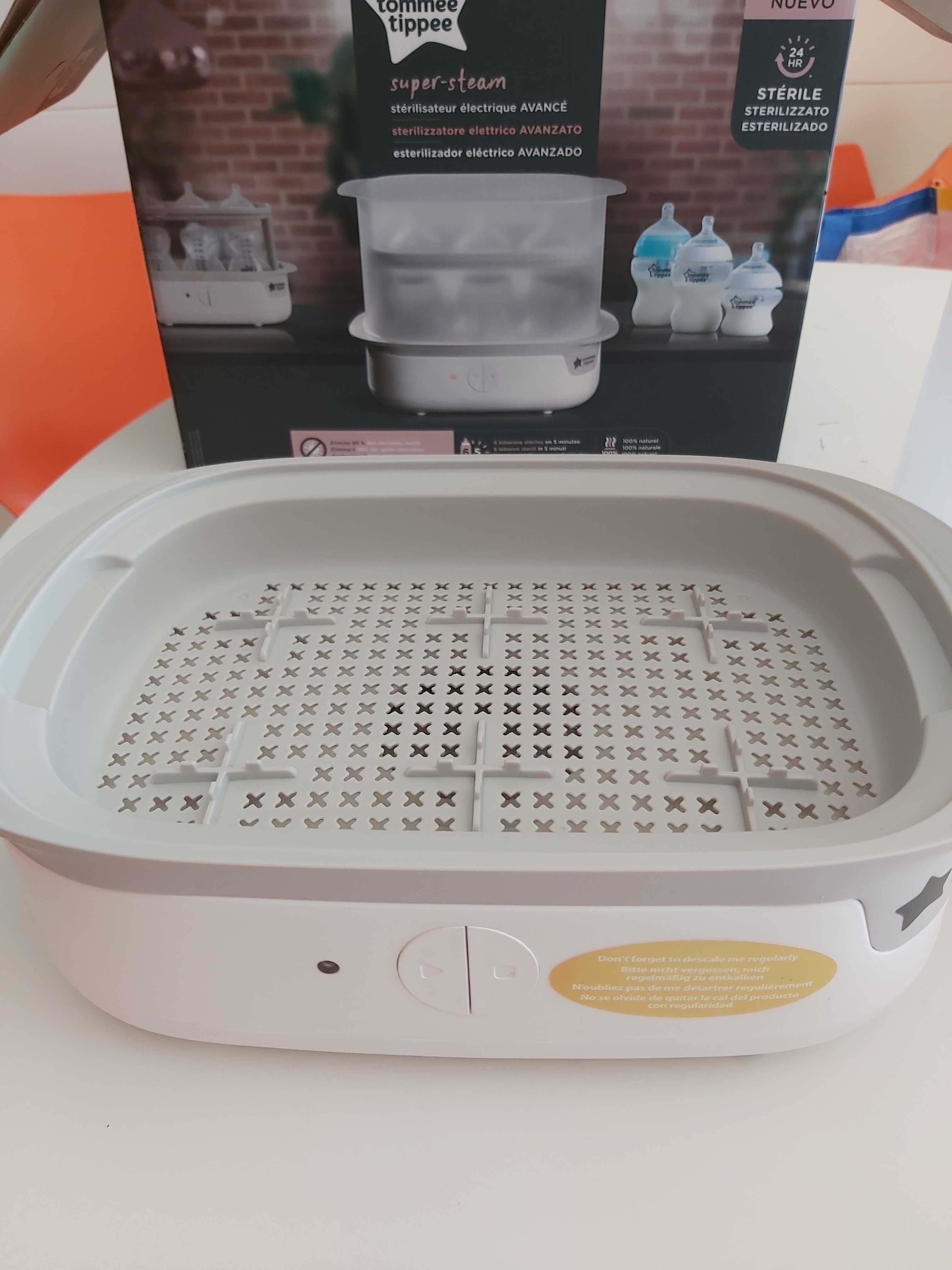 Esterilizador eléctrico Tommee Tippee NOVO