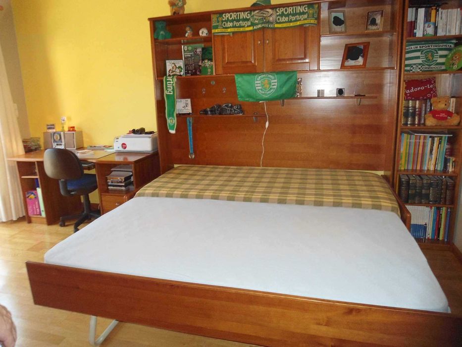 Quarto Completo - Mobília