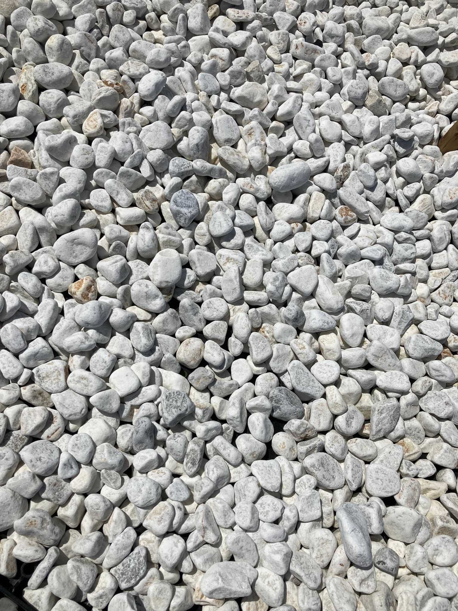 Bianco Carrara otoczak 20-40, 40-60 kamień Bolesławiec dolnośląskie