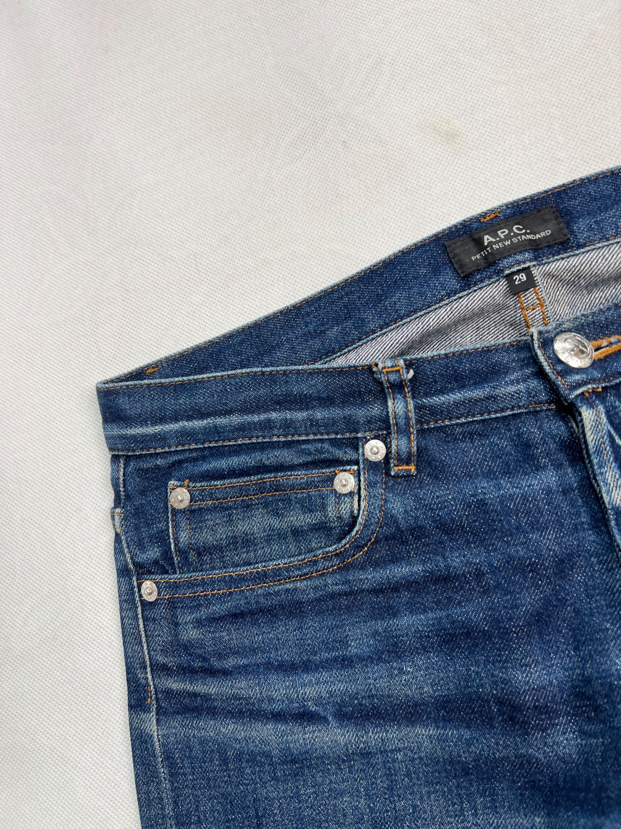 Spodnie A.P.C. Petit New Standard Jeans