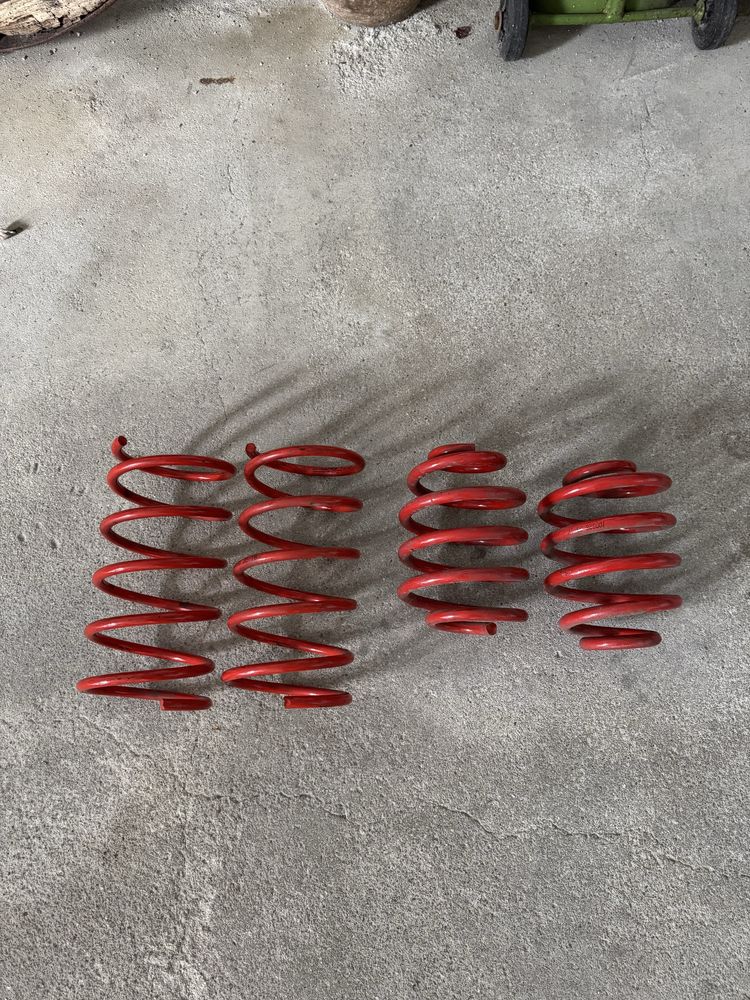 Molas rebaixamento e30