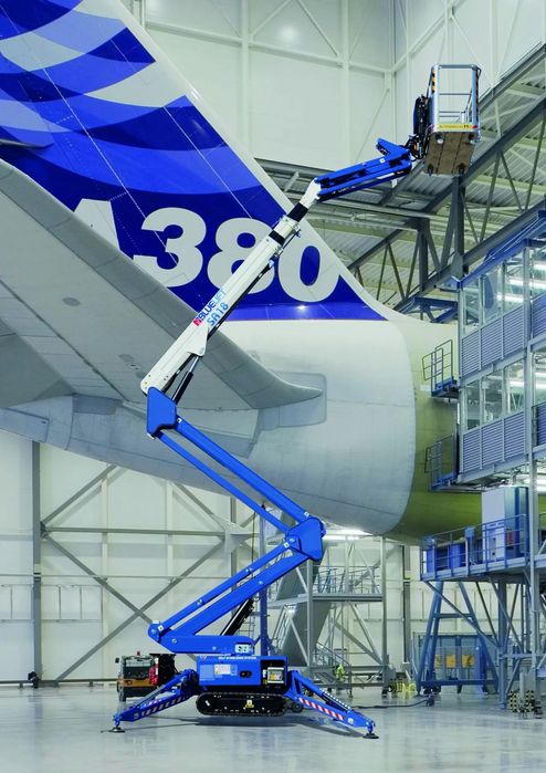 Ruthmann Bluelift SA18HB Podnosnik Koszowy Na Gąsiennicach 18m Zwyżka Samojezdna Pająk Gąsienicowy 18m Fabrycznie Nowy Od Polskiego Dealera Gwarancja producenta  Fabrycznie nowy podnośnik gąsienicowy Ruthmann Bluelift SA18 Pająk 18m