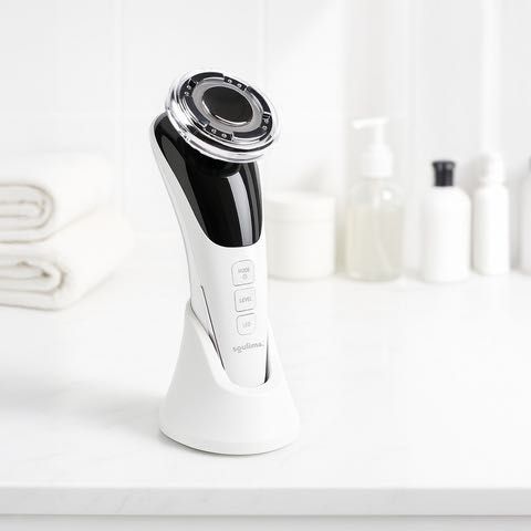 SOULIMA Massajador Facial 5 em 1 – Mesoterapia Sem Agulhas