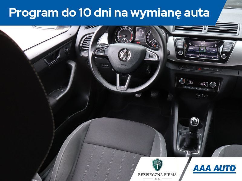Skoda Fabia 1.0 Ambition Plus , Salon Polska, 1. Właściciel, Serwis ASO, VAT 23%,