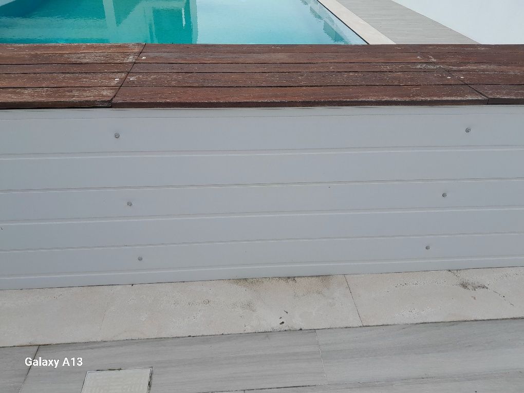 Cobertura piscina eléctrica Abrisud