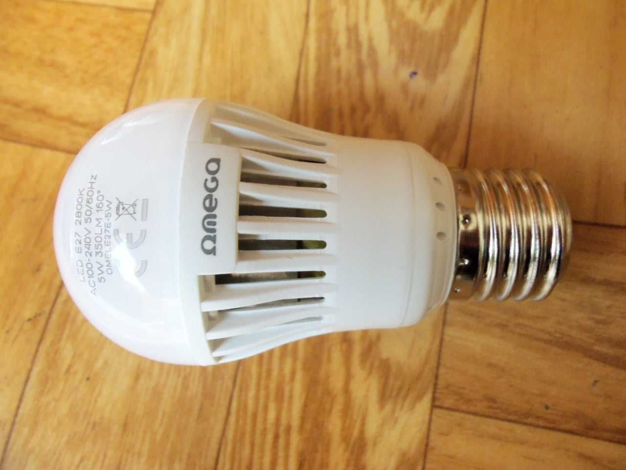 Żarówki LED 5 W - używane - 4 szt
