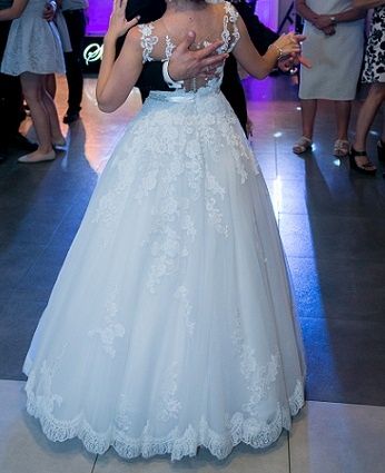 Suknia ślubna LA SPOSA + welon