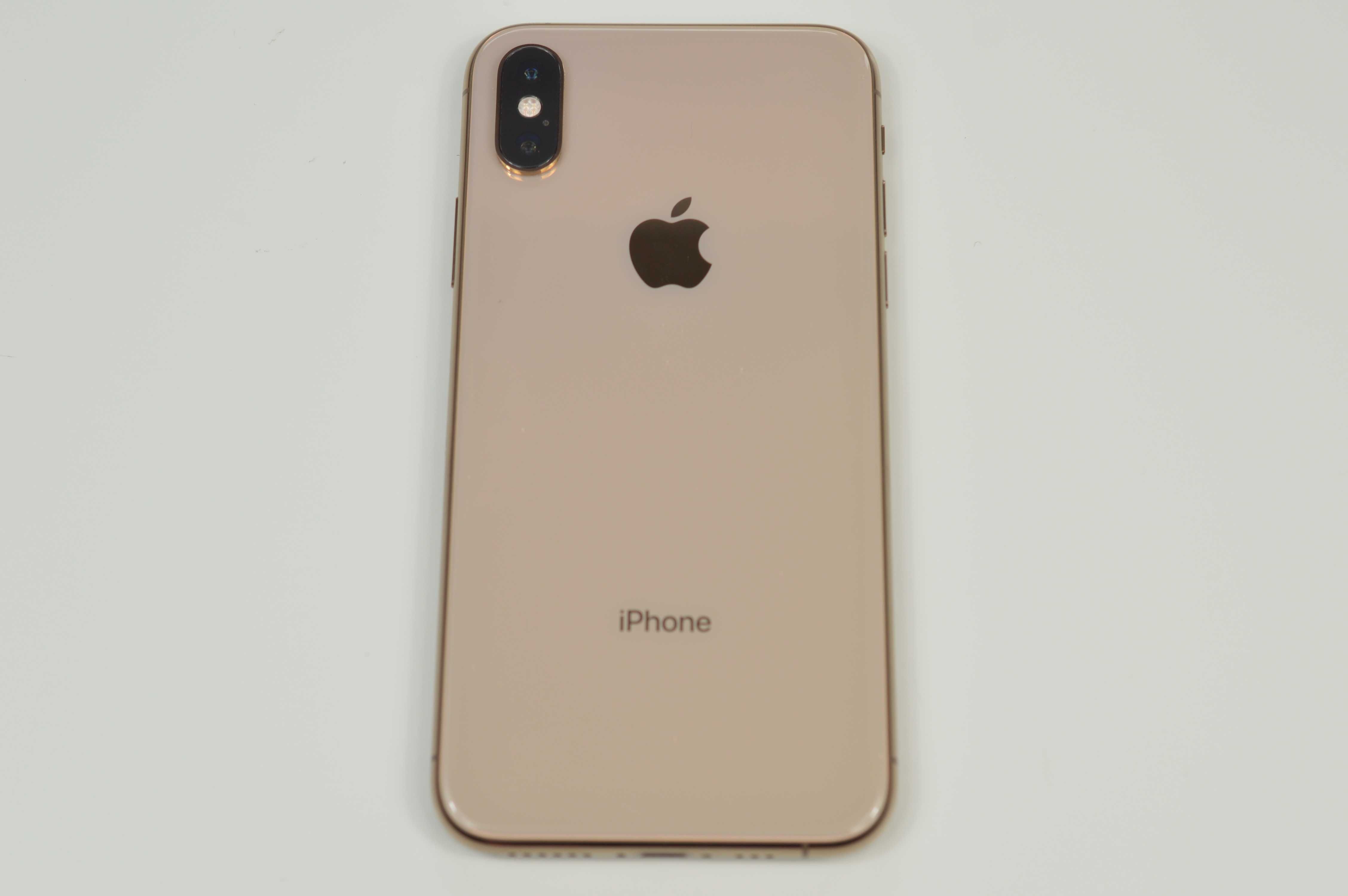 Iphone XS Rose Gold - 64GB - Kondycja baterii - 100%