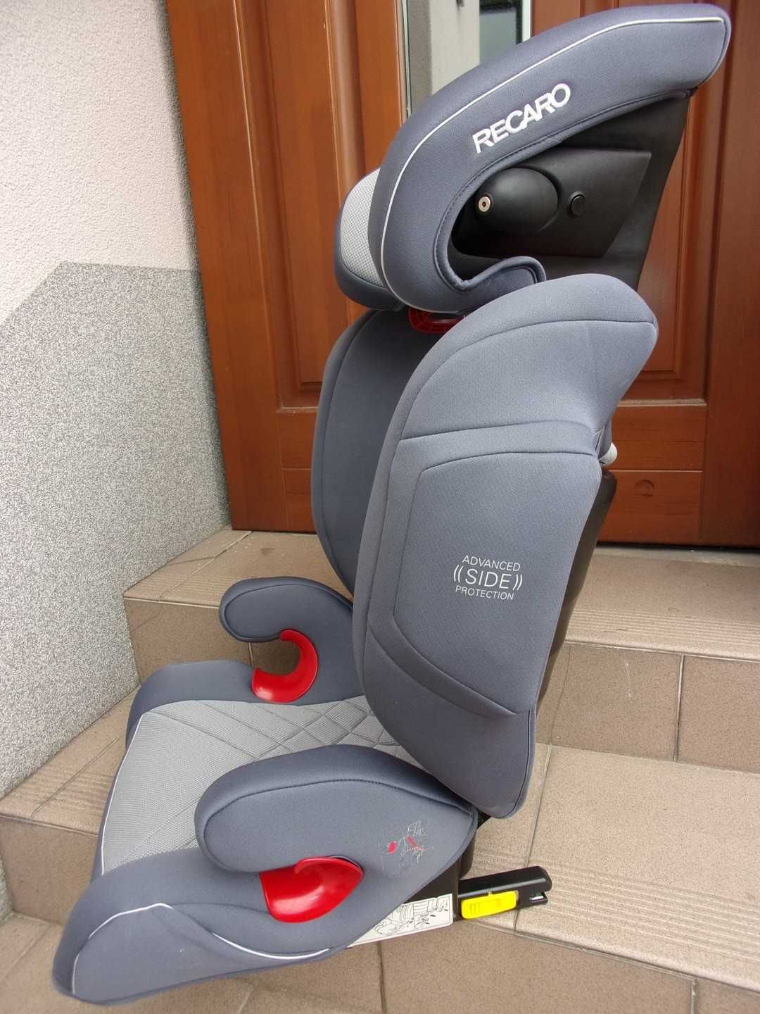 Fotelik Recaro Monza na Isofix 15-36 kg