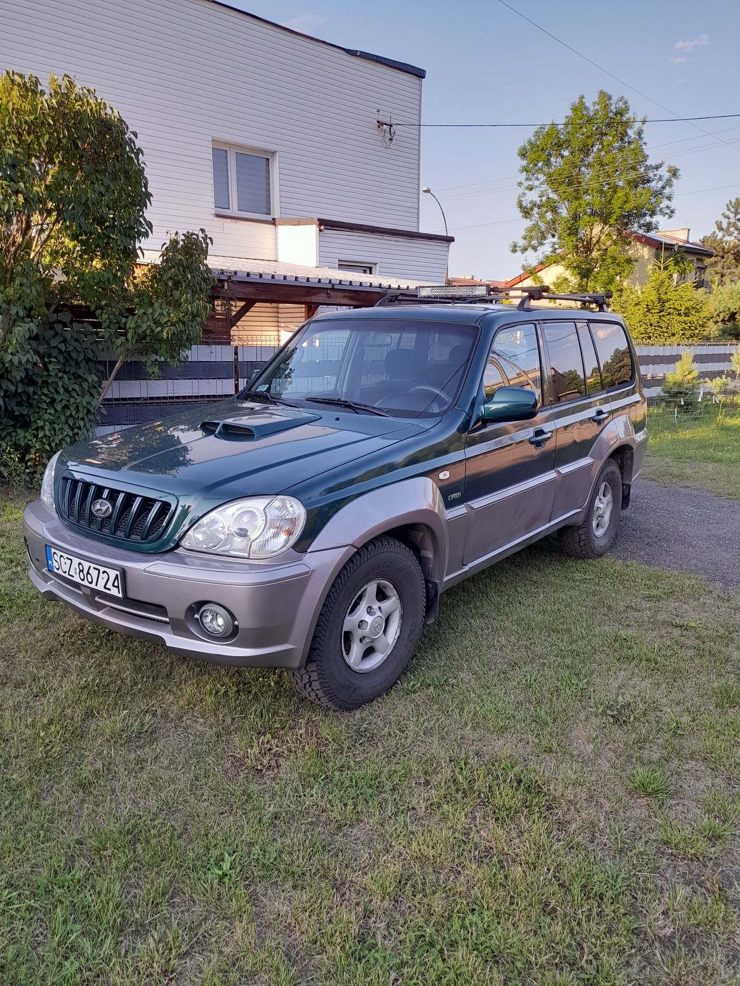 Sprzedam samochód Hyundai TERRACAN