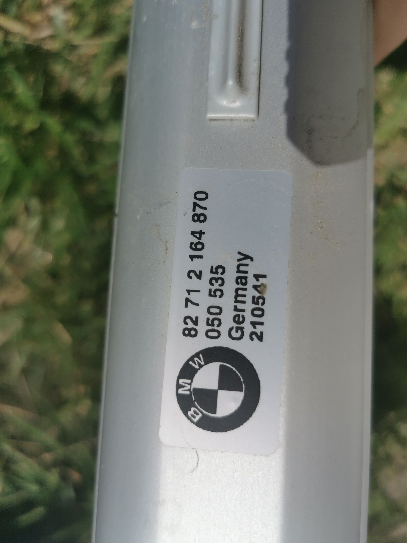 Belki bagażnik relingi poprzeczki BMW X3 F25 8271.2164.870