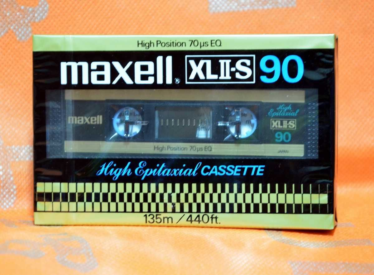 Аудио кассета Maxell XL II XL I XLII-S Япония касета 77 80 82 84 86 88