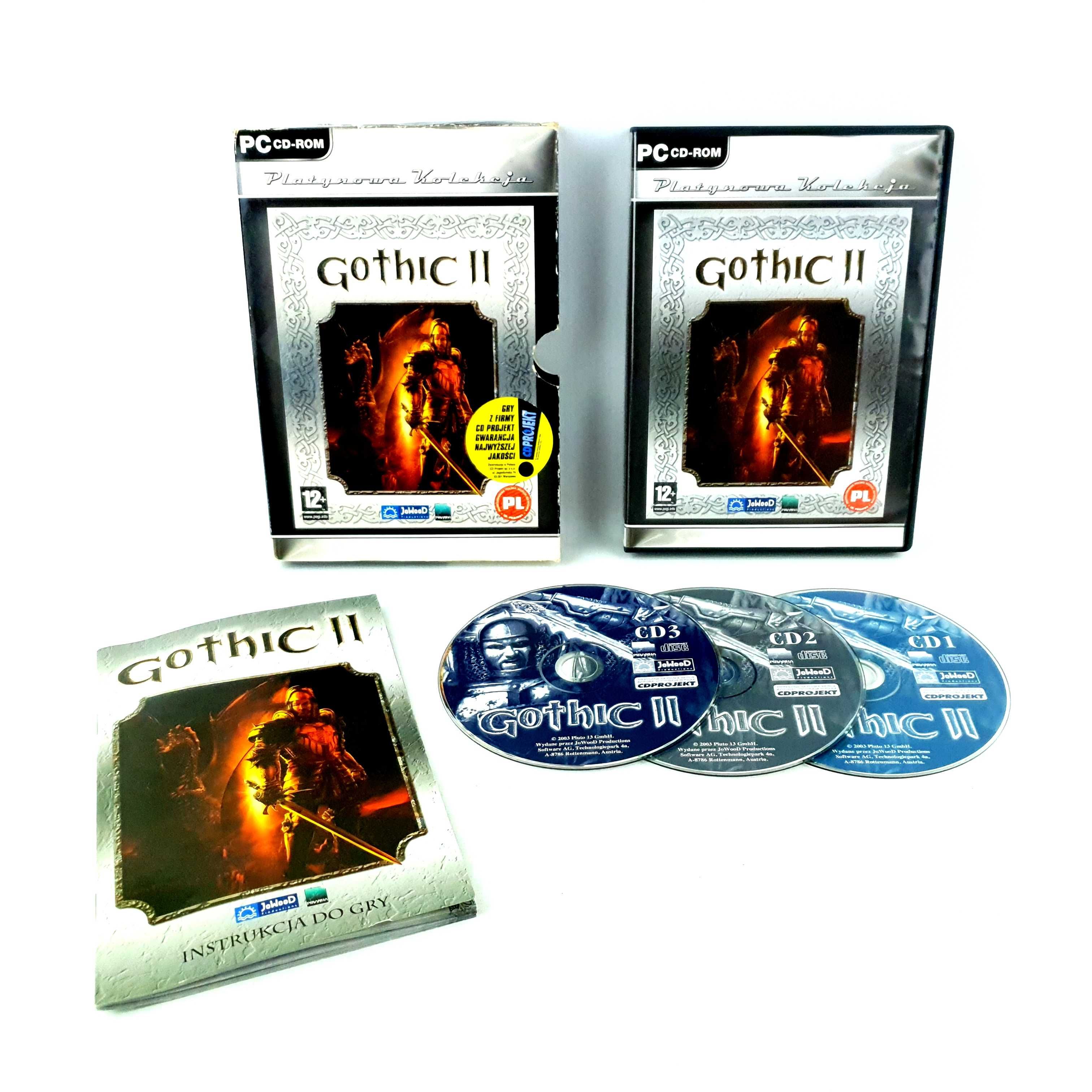 SAGA GOTHIC 1 2 3 I II III Złota Edycja Arcania Risen 1 RPG PC PL