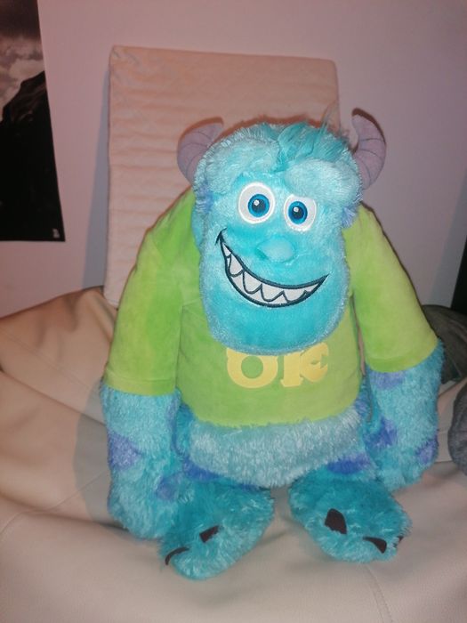 Peluche grande Sulley filme Monstros e companhia