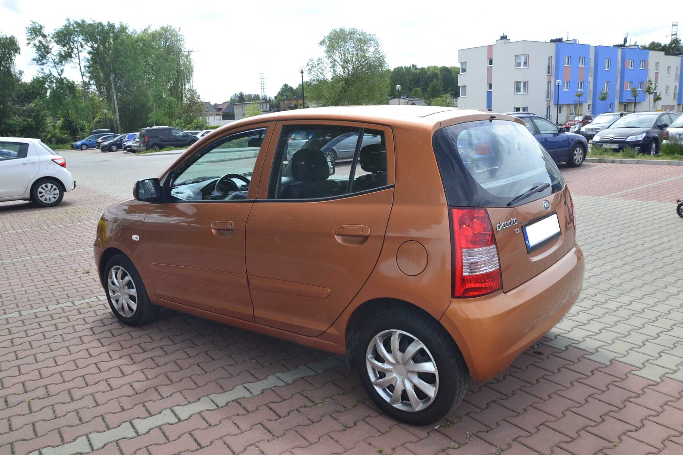 Kia Picanto 1,1 MPI 2007r Klimatyzacja Po Przeglądzie