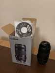Canon objectiva EF 70-300 f/4-5.6 IS USM como nova