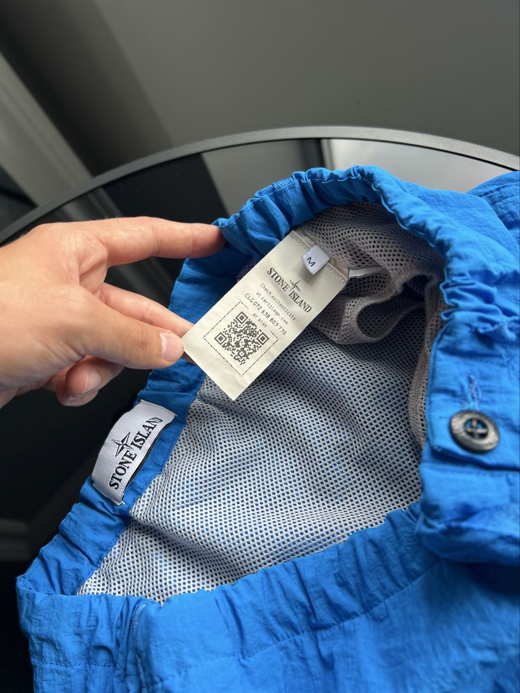 Оригінал! Stone Island Swim Shorts Nylon Patch CLG,Цлг,бірки,як Нові !