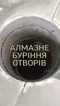 Алмазне буріння отворів Алмазна різка залізобетону